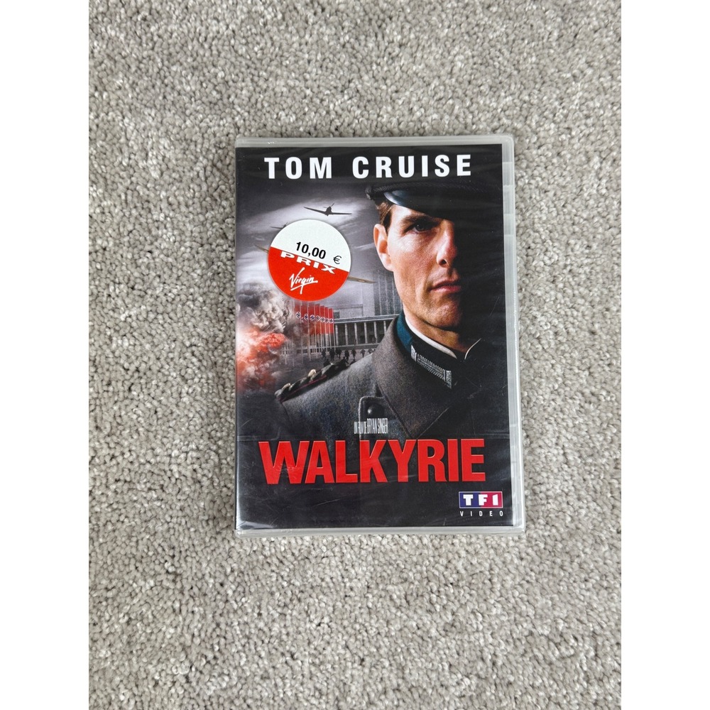 Tom Cruise Walkyrie Un film de Bryan Singer Region 2DVD World War II Film